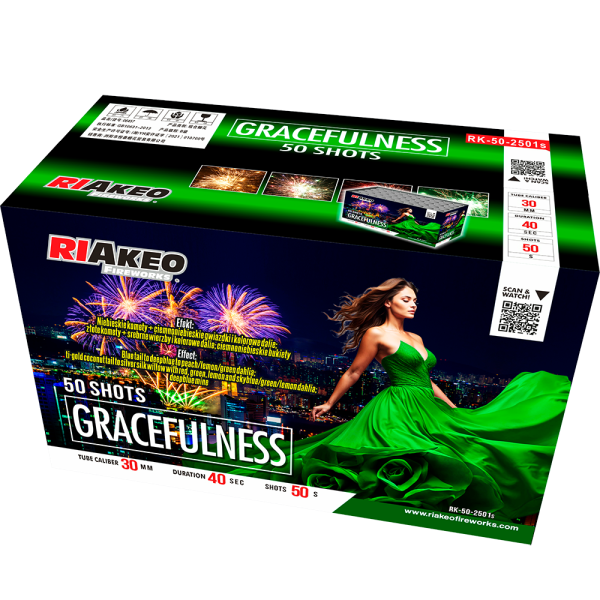 Gracefulness, Verbundbatterie mit 50 Schuss